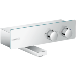 Hansgrohe ShowerTablet 350 baterie cada-dus termostatata, montaj aparent, crom