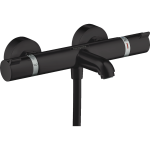 Hansgrohe Ecostat Comfort baterie cada-dus termostatata, negru mat