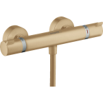 Hansgrohe Ecostat Comfort baterie dus termostatata, bronz periat