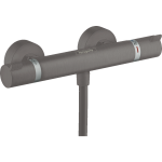 Hansgrohe Ecostat Comfort baterie dus termostatata, negru periat