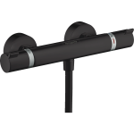 Hansgrohe Ecostat Comfort baterie dus termostatata, negru mat