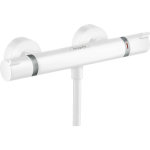 Hansgrohe Ecostat Comfort baterie dus termostatata, alb mat