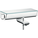 Hansgrohe Ecostat Select baterie cada-dus termostatata, montaj aparent, crom