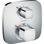 Hansgrohe Ecostat E baterie dus termostatata 2 functii, montaj incastrat, crom
