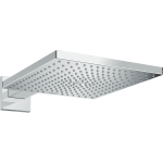 Hansgrohe Raindance E 300 palarie dus 1 functie cu brat perete, crom