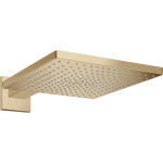 Hansgrohe Raindance E 300 palarie dus 1 functie cu brat 39 cm inclus, bronz periat