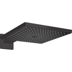 Hansgrohe Raindance E 300 palarie dus 1 functie cu brat 39 cm inclus, negru mat