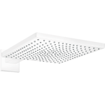 Hansgrohe Raindance E 300 palarie dus 1 functie cu brat 39 cm inclus, alb mat