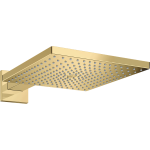 Hansgrohe Raindance E 300  palarie dus 1 functie cu brat 39 cm inclus, gold optic