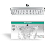 Hansgrohe Croma E 280 palarie dus 1 functie, crom - imagine 2