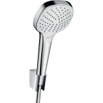 Hansgrohe Croma Select E Vario set para dus 3 functii, suport si furtun 160m , alb-crom