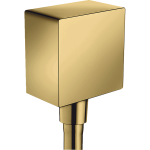 Hansgrohe FixFit Square conector dus de mana, gold optic