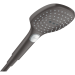 Hansgrohe Raindance Select E 120 para dus 3 functii, negru periat