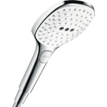 Hansgrohe Raindance Select E 120 para dus 3 functii, alb-crom