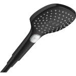 Hansgrohe Raindance Select E 120 para dus 3 functii, negru mat