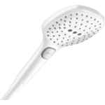 Hansgrohe Raindance Select E 120 para dus 3 functii, alb mat