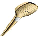 Hansgrohe Raindance Select E 120 para dus 3 functii, gold optic