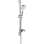 Hansgrohe Crometta Vario Unica, set dus cu bara 65 cm, crom