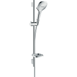 Hansgrohe Raindance Select E 120 set dus 3 functii, savoniera si bara 65 cm, crom