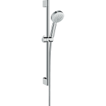Hansgrohe Crometta Unica 1 jet, set dus cu bara 65cm, debit 9l/min, crom