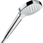 Hansgrohe Croma Select E Vario para dus 3 functii, alb-crom