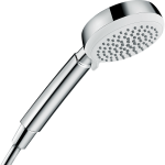 Hansgrohe Crometta 100 Vario para dus 4 functii, alb-crom