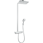 Hansgrohe Raindance E 360 coloana de dus cu baterie termostatata, crom