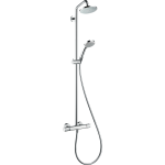 Hansgrohe Croma 160 coloana de dus cu baterie termostatata, crom