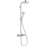 Hansgrohe Crometta 160 coloana de dus cu baterie termostatata, crom