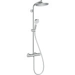 Hansgrohe Crometta S 240 coloana de dus cu baterie termostatata, crom