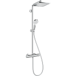 Hansgrohe Crometta E 240 coloana de dus cu baterie termostatata, crom