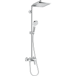 Hansgrohe Crometta E 240 coloana de dus cu baterie monocomanda, crom