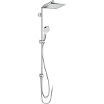Hansgrohe Crometta S 240 Ecosmart 9l/min Reno sistem de dus cu palarie patrata, crom