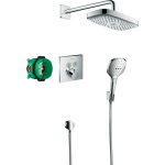 Hansgrohe Raindance Select E sistem de dus termostatat 2 functii, montaj incastrat, crom