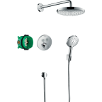 Hansgrohe Raindance Select S sistem de dus termostatat 2 functii, montaj incastrat, crom