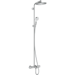 Hansgrohe Crometta S 240 coloana de dus cu baterie cada termostatata, crom