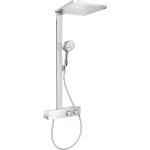 Hansgrohe Raindance E 300 coloana de dus cu baterie termostatata, crom