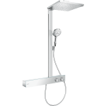Hansgrohe Raindance E 300 coloana de dus cu baterie ShowerTablet, crom