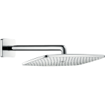 Hansgrohe Raindance E 360 Air palarie dus 1 functie cu brat 39 cm inclus, crom