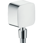 Hansgrohe Fixfit conector dus cu valva antiretur, crom