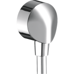 Hansgrohe FixFit S conector dus de mana fara protectie antiretur, crom