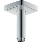Hansgrohe E conector tavan 100 mm crom