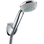 Hansgrohe Crometta 85 Vario set para dus 1 functie, suport si furtun 160 cm, crom