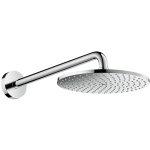 Hansgrohe Raindance S 240 PowderRain palarie dus 1 functie cu brat perete, crom