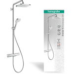 Hansgrohe Croma E 280 coloana de dus cu baterie termostatata, crom - imagine 2