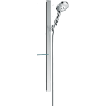 Hansgrohe Raindance Select S 120 set dus 3 functii, savoniera si bara 90 cm, crom