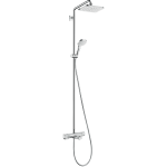 Hansgrohe Croma E 280 coloana de dus cu baterie termostatata, crom