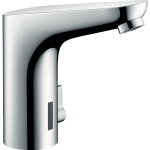 Hansgrohe Focus baterie lavoar electronica cu reglaj de temperatura, alimentare cu baterii