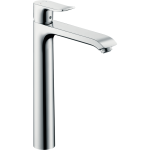 Hansgrohe Metris 260 baterie lavoar inalta fara ventil, crom