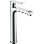 Hansgrohe Metris 200 baterie lavoar inalta fara ventil, crom